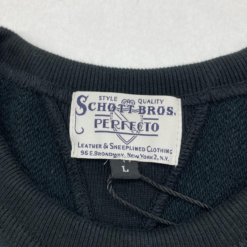 SCHOTT（ショット） トレーナー スウェット PERFECTO Double V SWEAT 