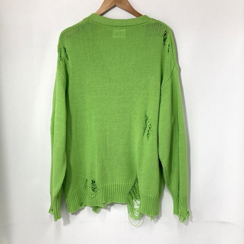 KAMIYA カミヤ カーディガン ニット デストロイダメージカーディガン