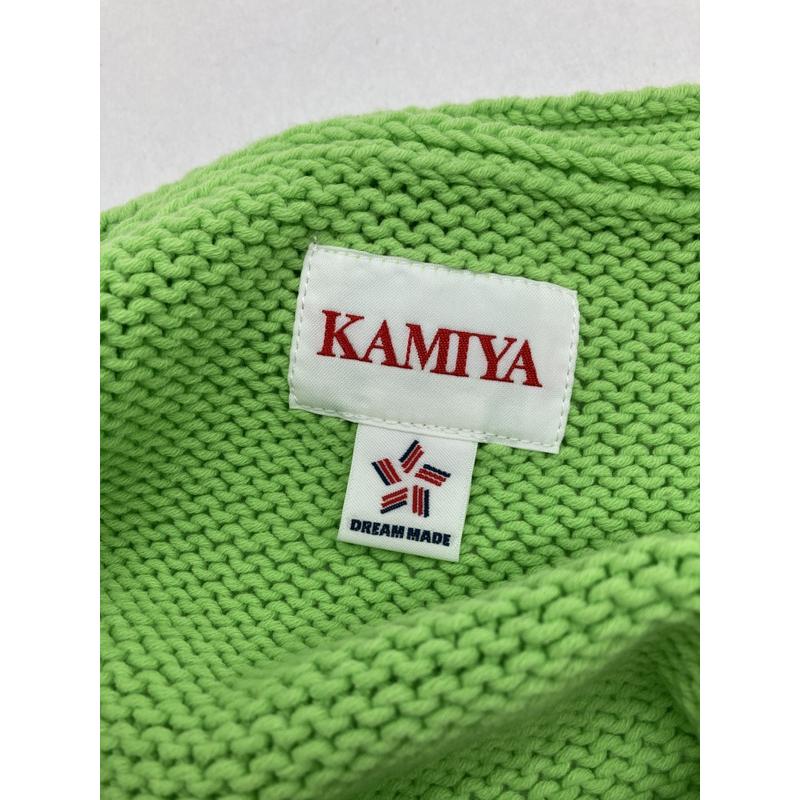 KAMIYA カミヤ カーディガン ニット デストロイダメージカーディガン