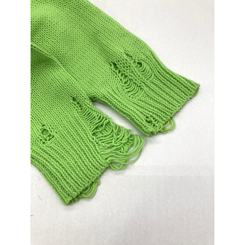 KAMIYA カミヤ カーディガン ニット デストロイダメージカーディガン