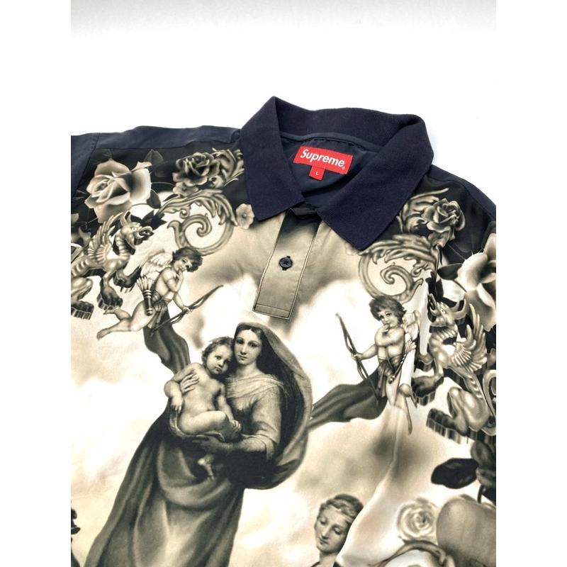 Supreme（シュプリーム） ポロシャツ 半袖 Heavenly Silk Polo シルク 