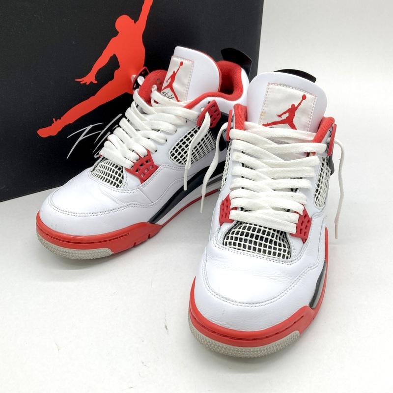NIKE（ナイキ） スニーカー AIR JORDAN 4 RETRO OG DC7770-160