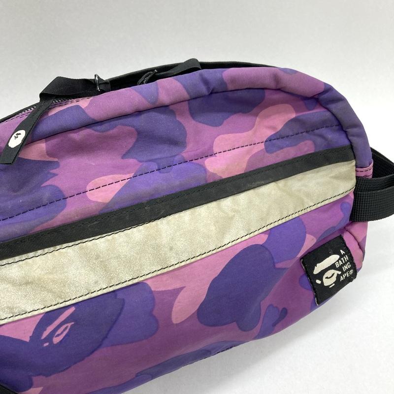 A BATHING APE（アベイシングエイプ） A BATHING APE BAG ボディバッグ