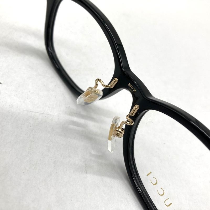 GUCCI（グッチ） GG1903OJ 003 53□18-145 眼鏡 美品 アイウェア 