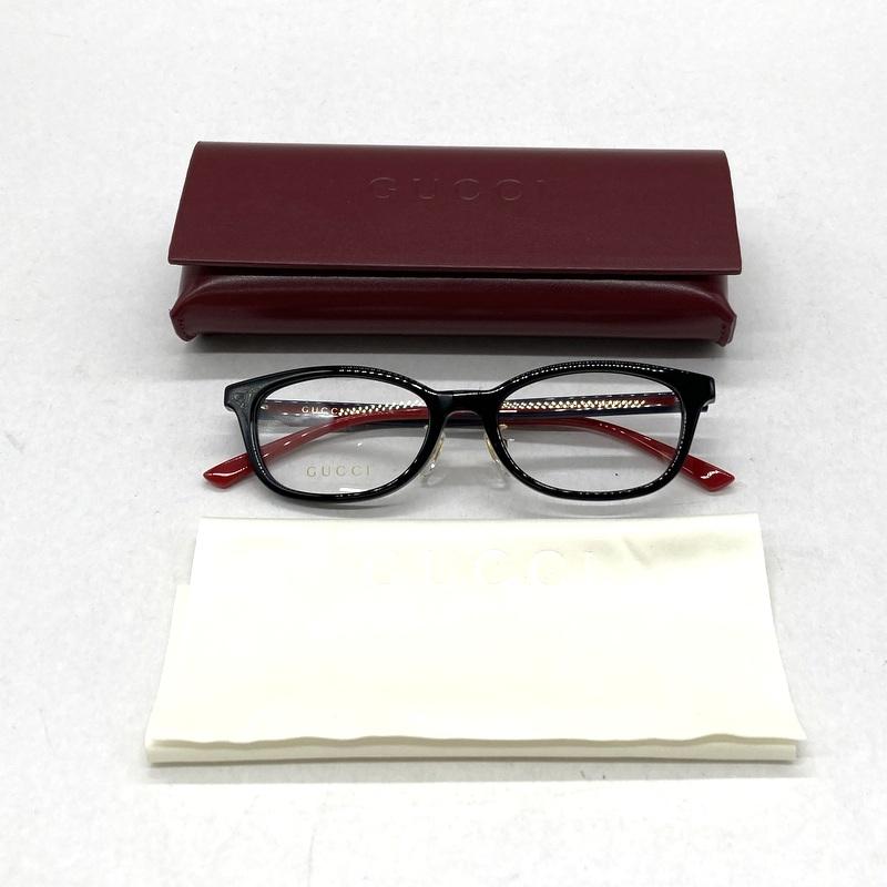 GUCCI（グッチ） GG1903OJ 003 53□18-145 眼鏡 美品 アイウェア