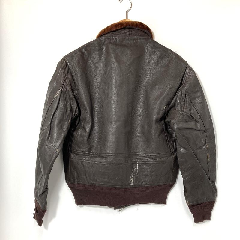 G-1フライトジャケット レザージャケット 革ジャン ミリタリー