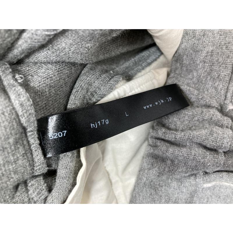 wjk ダブルジェイケイ スウェットパンツ super urake seam pants