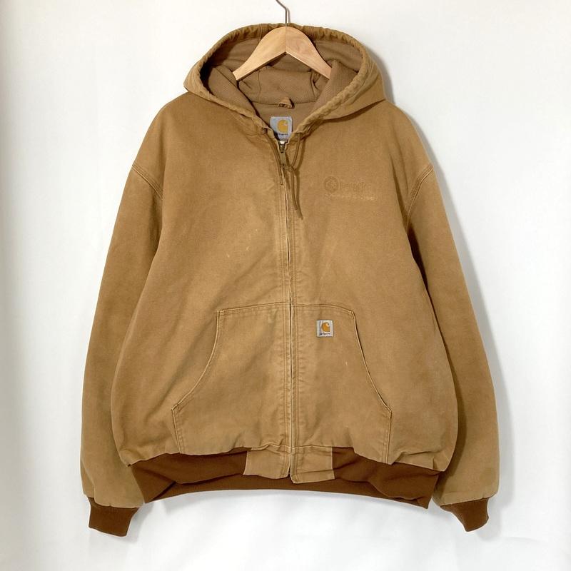Carhartt カーハート アクティブジャケット ダックフルジップ