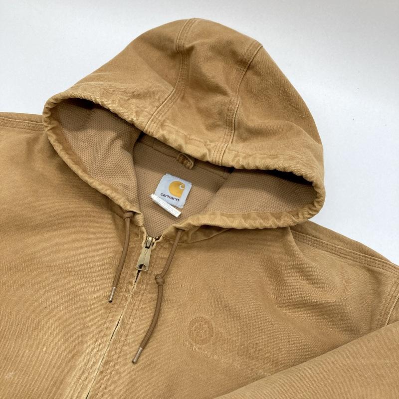 Carhartt（カーハート） アクティブジャケット ダックフルジップ
