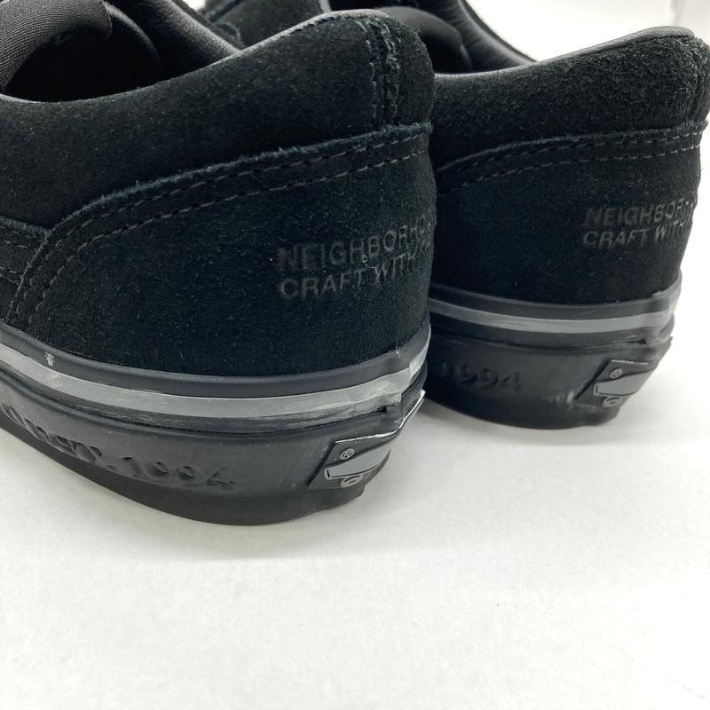 【新古品】NEIGHBORHOOD ×VANS スニーカー 27.5 新古品】NEIGHBORHOOD ×VANS スニーカー 27.5