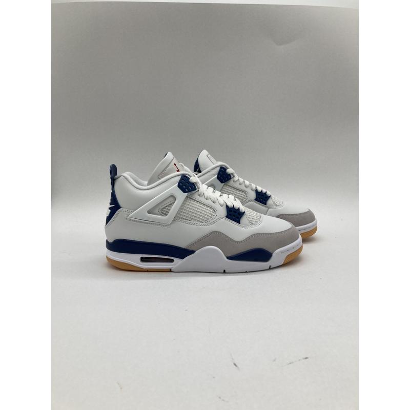 Nike SB ナイキ スニーカー Air Jordan 4 Retro SP Summit White Navy