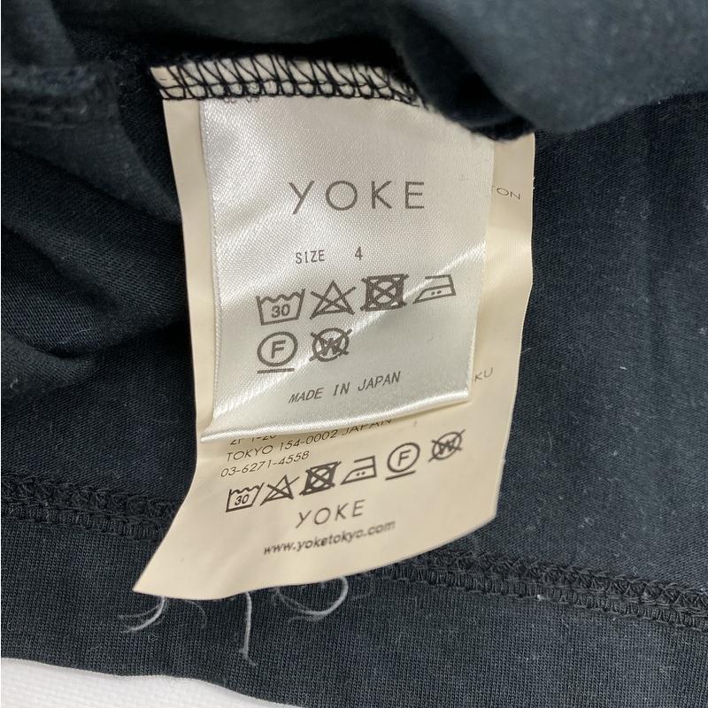 YOKE ヨーク 24SS Tシャツ YK24SS0669CS メンズ サイズ4 XLサイズ相当 
