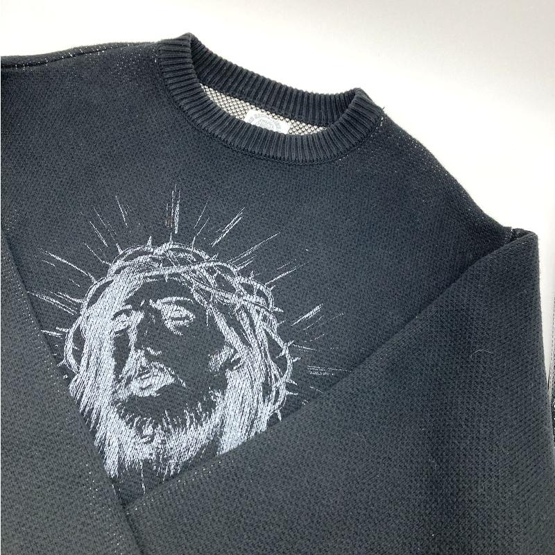 SOMEIT（サミット） SOMIT ニット セーター ダメージ加工 厚手