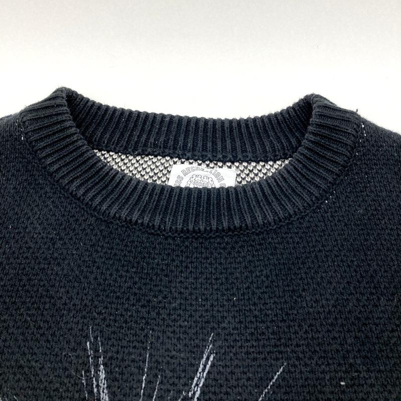 SOMEIT（サミット） SOMIT ニット セーター ダメージ加工 厚手 