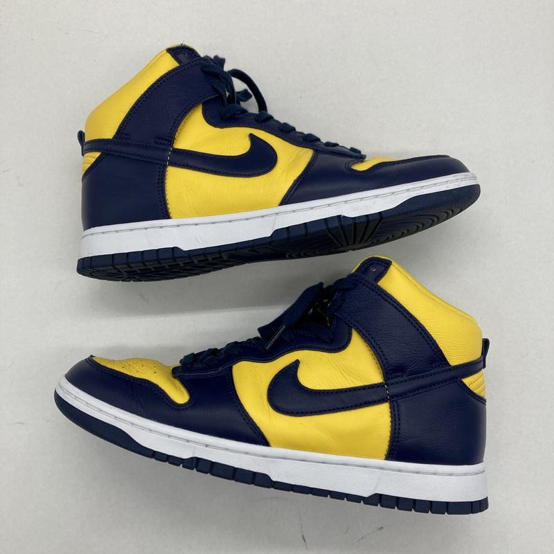 NIKE（ナイキ） スニーカー Dunk High Retro SE Michigan HF3143-700
