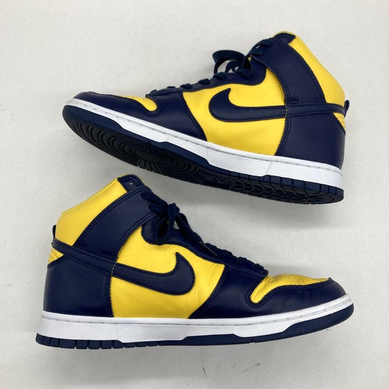 NIKE（ナイキ） スニーカー Dunk High Retro SE Michigan HF3143-700