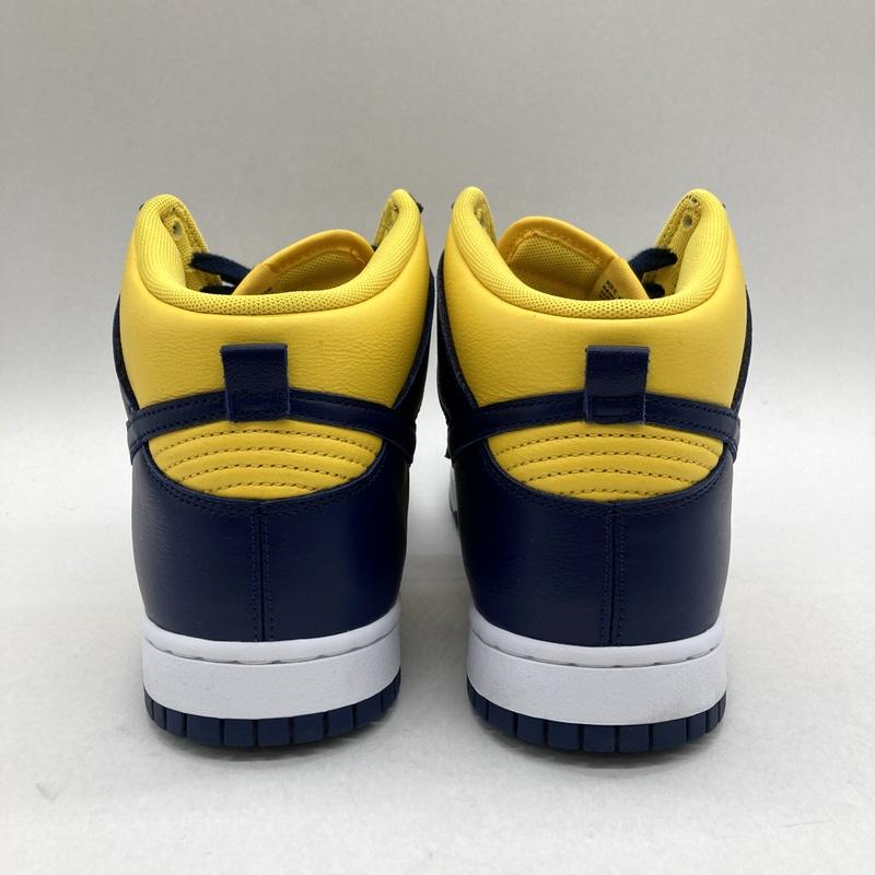 NIKE（ナイキ） スニーカー Dunk High Retro SE Michigan HF3143-700