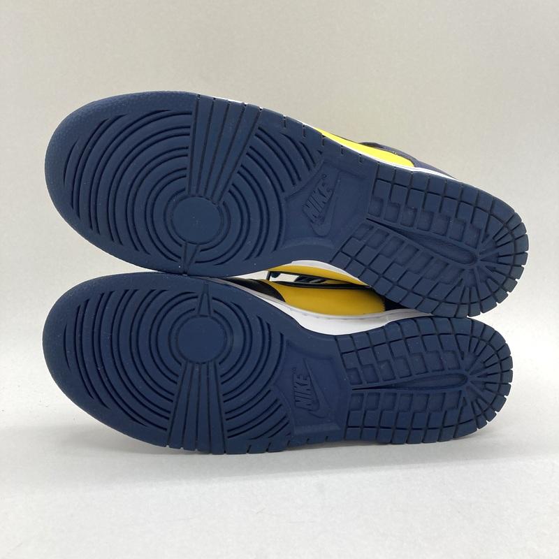 NIKE（ナイキ） スニーカー Dunk High Retro SE Michigan HF3143-700