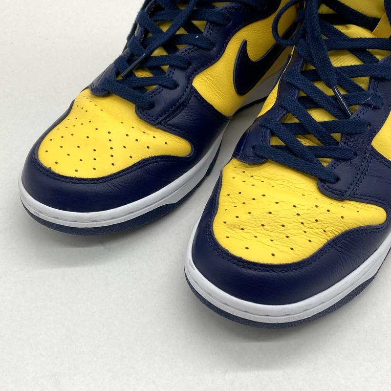 NIKE（ナイキ） スニーカー Dunk High Retro SE Michigan HF3143-700