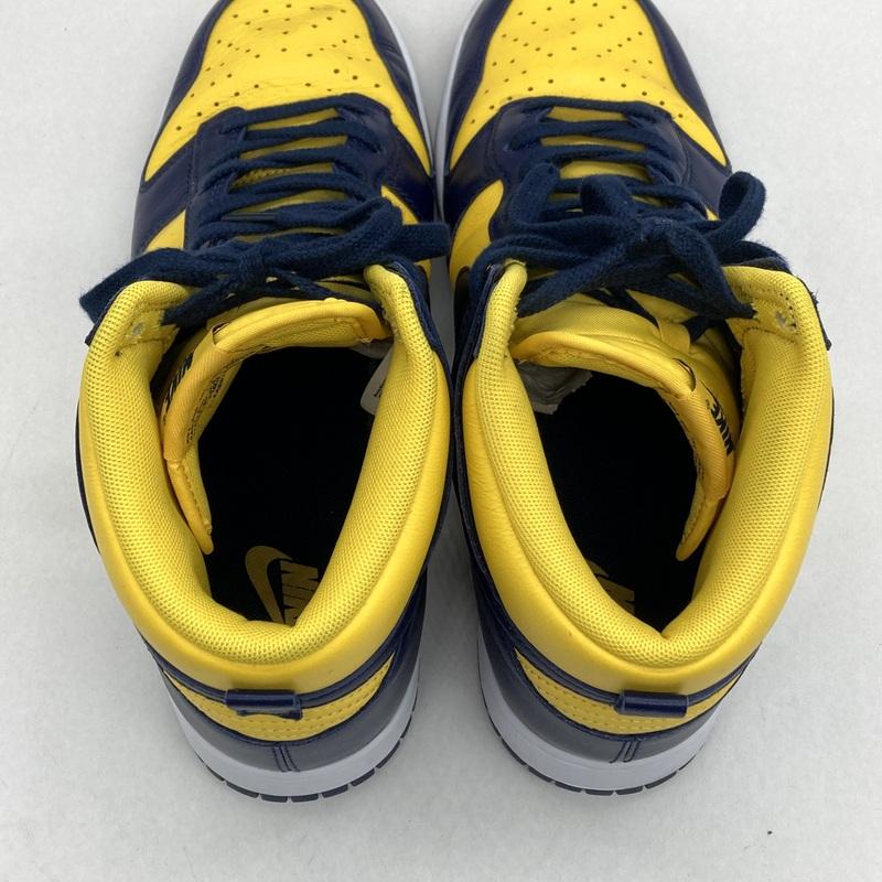 NIKE（ナイキ） スニーカー Dunk High Retro SE Michigan HF3143-700