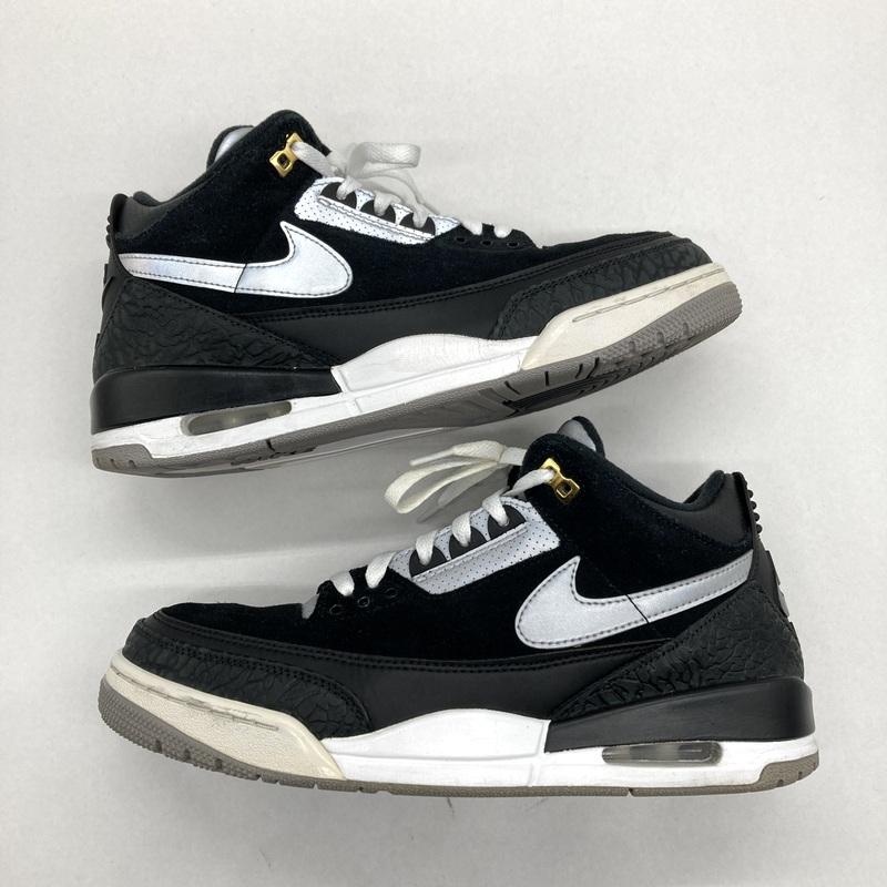 NIKE（ナイキ） スニーカー Air Jordan 3 Retro Tinker Black Cement 