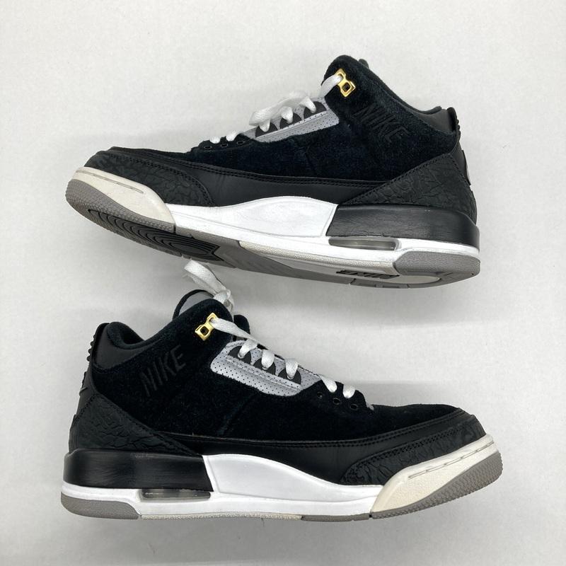 NIKE（ナイキ） スニーカー Air Jordan 3 Retro Tinker Black Cement