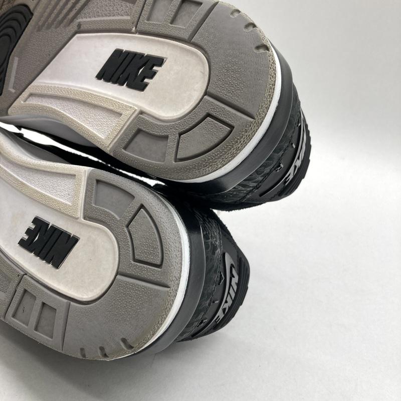 NIKE（ナイキ） スニーカー Air Jordan 3 Retro Tinker Black Cement
