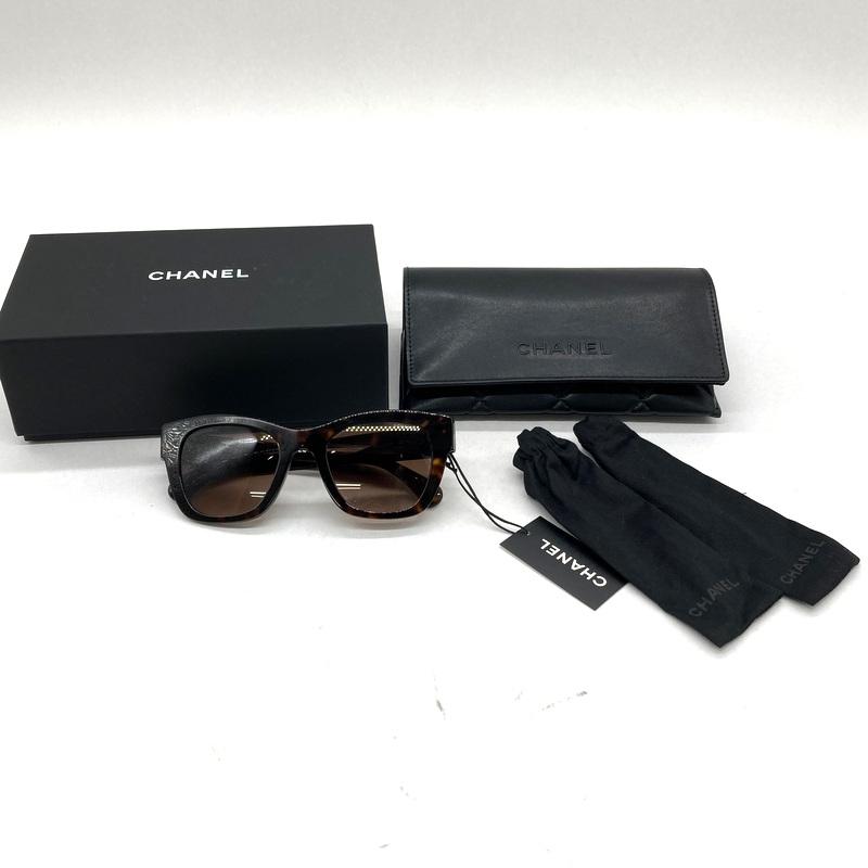 CHANEL（シャネル） サングラス 5478-A 51□21 140 ケース付き メンズ 