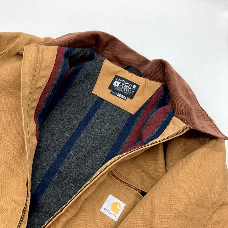 Carhartt デトロイトジャケット L ブラウン新品未使用OJ3828-M Carhartt デトロイト ジャケット OJ3828-M 103828 ダック （BRN