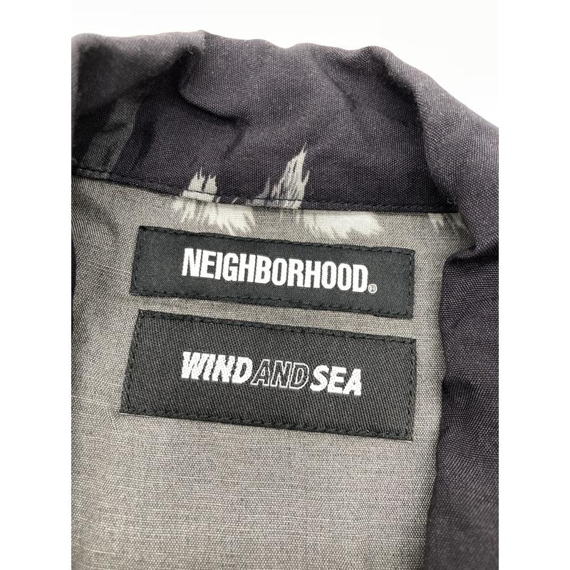 neighborhood wind and sea ハワイアンシャツ M NEIGHBORHOOD（ネイバーフッド） NEIGHBORHOOD WIND AND SEA ウィン