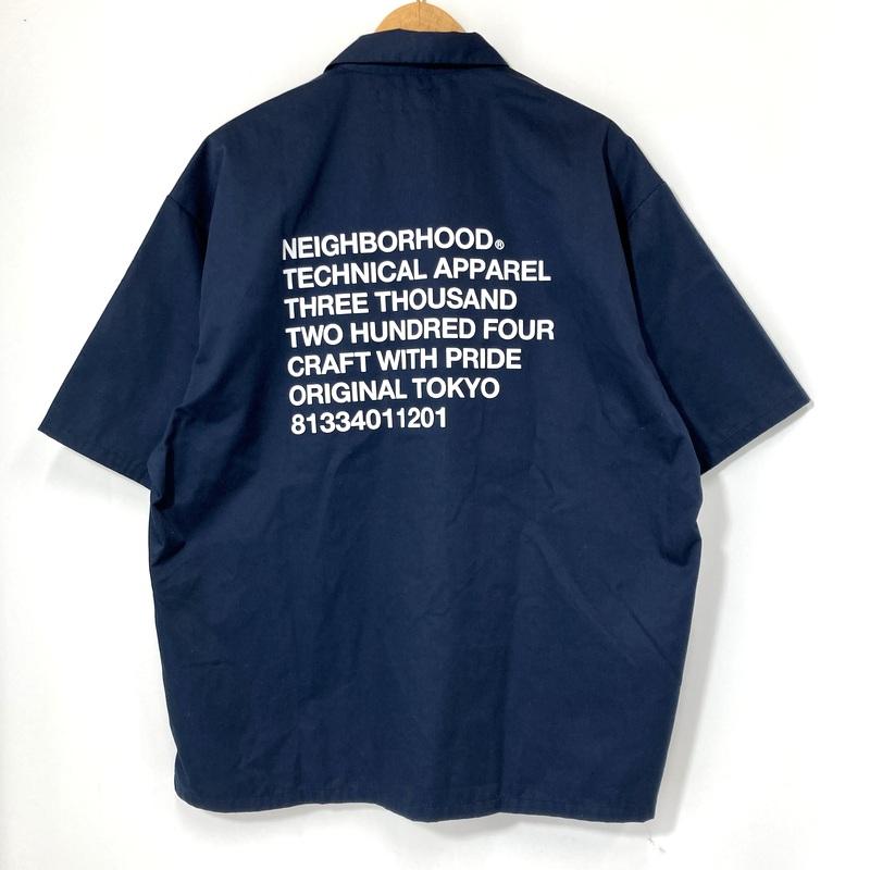 NEIGHBORHOOD（ネイバーフッド） ワークシャツ 半袖 CLASSIC WORK EC