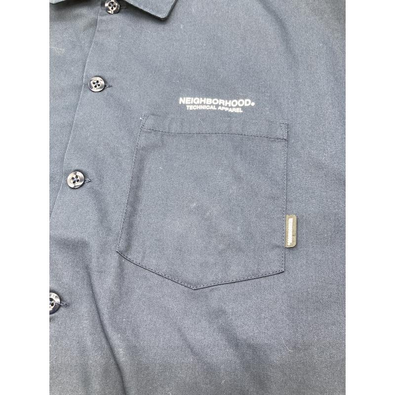 NEIGHBORHOOD（ネイバーフッド） ワークシャツ 半袖 CLASSIC WORK EC
