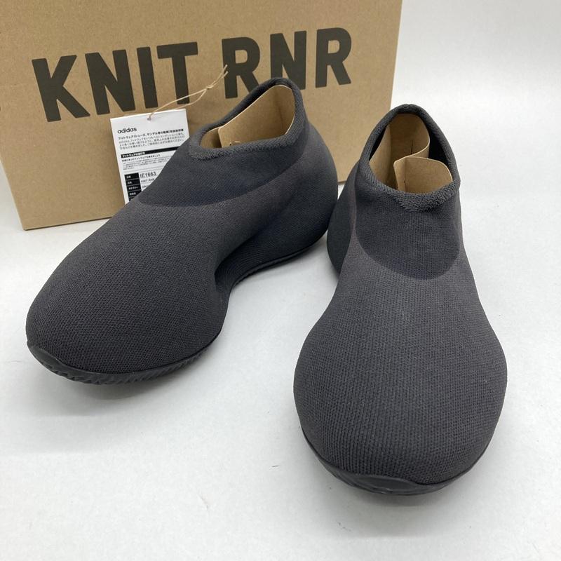 adidas（アディダス） スニーカー YEEZY Knit Runner Fade Onyx IE1663