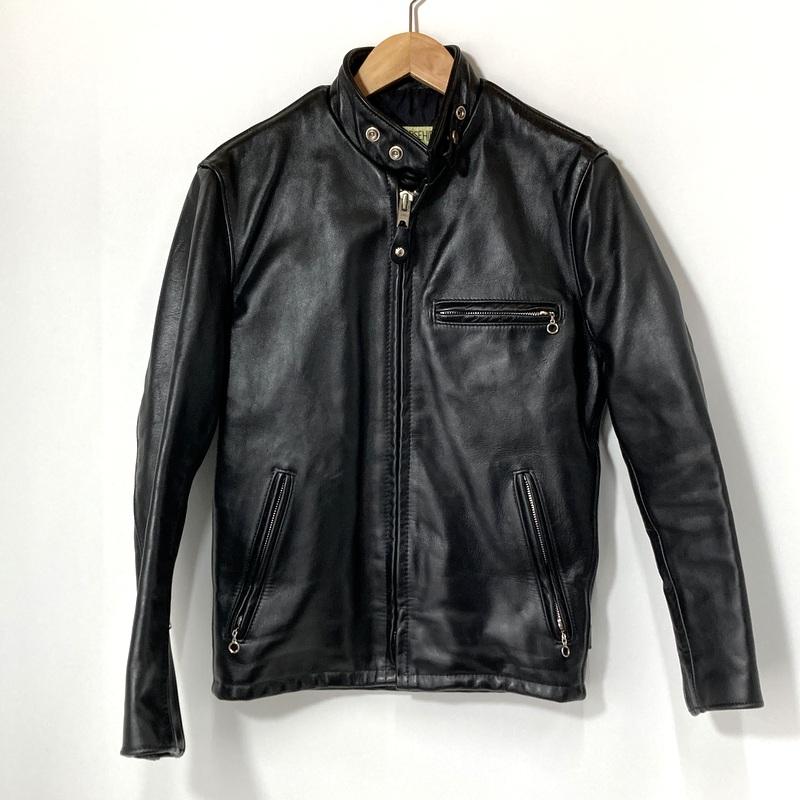 SCHOTT（ショット） ライダースジャケット ホースハイドレザー