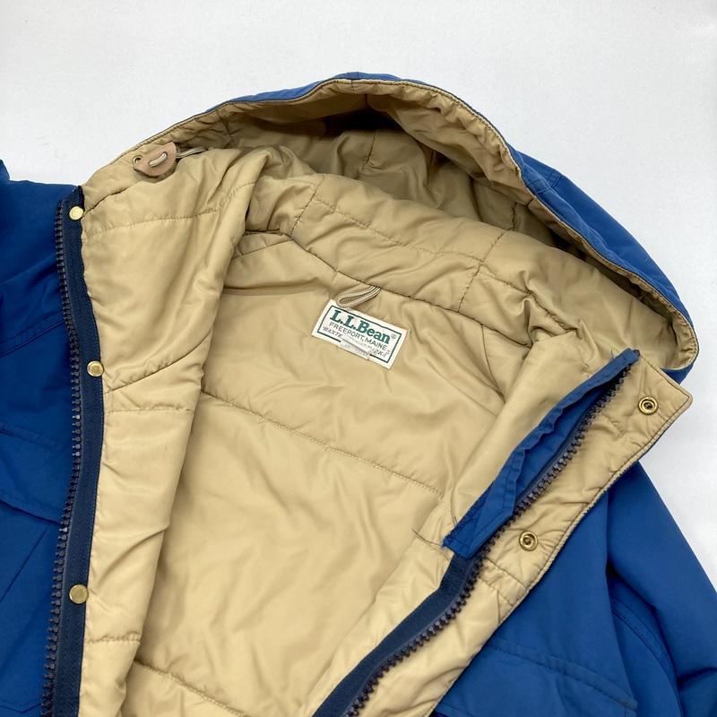 L.L.Bean（エルエルビーン） 中綿ジャケット マウンテンパーカー