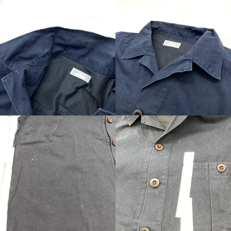 kolor beacon カラー 20ss 切り替えオープンカラーシャツ Kolor/BEACON 