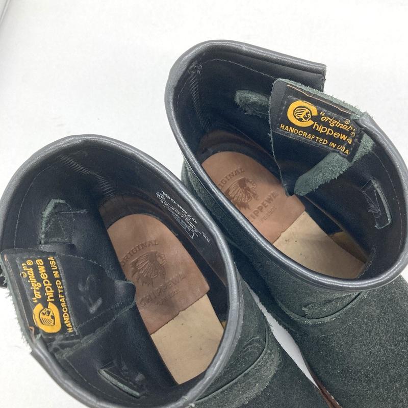 CHIPPEWA（チペワ） 1901M70 エンジニアブーツ スエード ワークブーツ