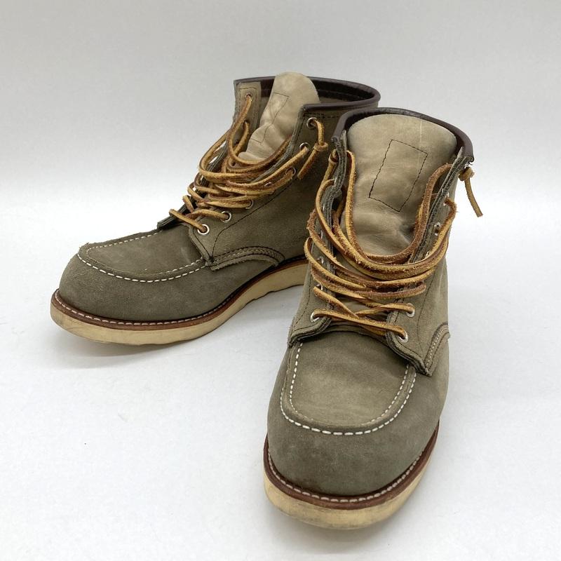 Red Wing Shoes ブラウンハイカットブーツ RED WING SHOES（レッドウィング） RED WING 8139 クラシック