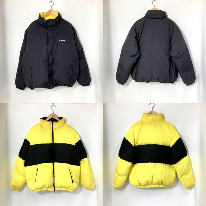 XLARGE（エクストラ ラージ） X-LARGE ダウンジャケット リバーシブル