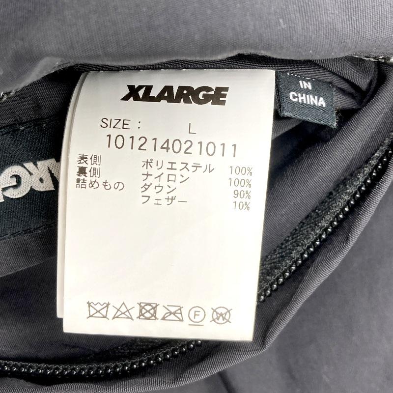 XLARGE（エクストラ ラージ） X-LARGE ダウンジャケット リバーシブル 