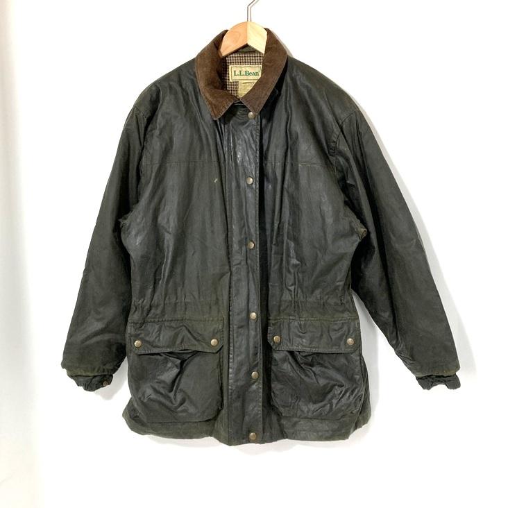 エルエルビーン　フィールドコート　オイルド　限定モデル L.L.Bean（エルエルビーン） オイルドジャケット フィールドコート