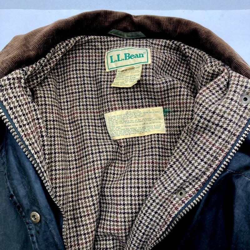 L.L.Bean（エルエルビーン） オイルドジャケット フィールドコート