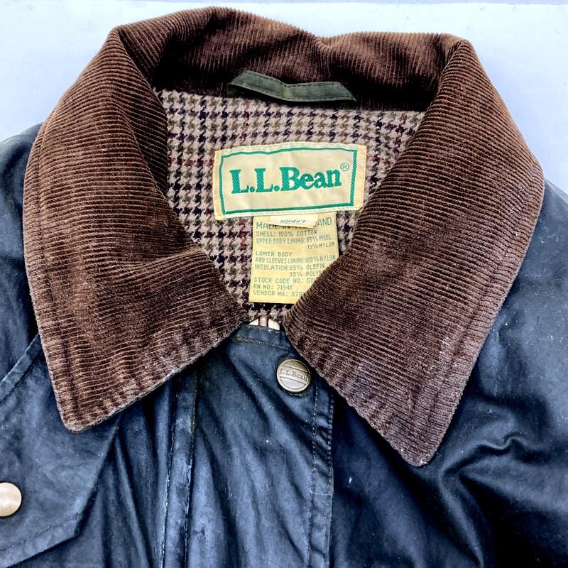 L.L.Bean（エルエルビーン） オイルドジャケット フィールドコート