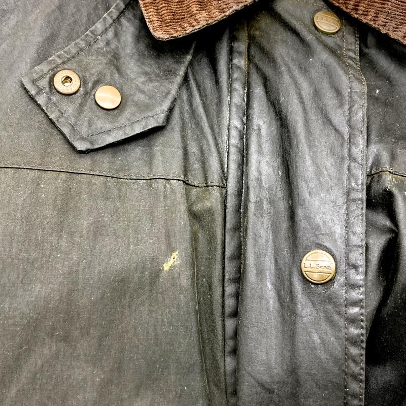 L.L.Bean（エルエルビーン） オイルドジャケット フィールドコート