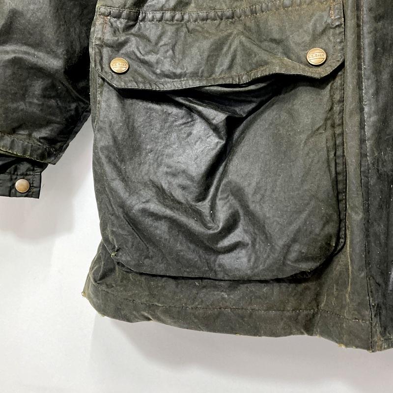 L.L.Bean（エルエルビーン） オイルドジャケット フィールドコート