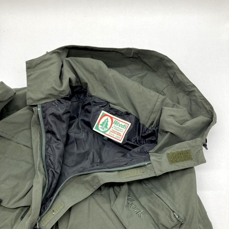 Woods（ウッズ） マウンテンパーカー カーゴパーカー 2C5-0935 メンズ