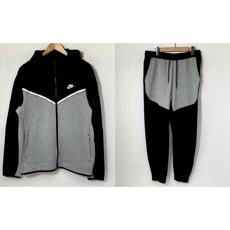 専用　ナイキ　テックフリース　パーカー　ジョガーパンツ　上下セットアップ M】新品 NIKE ナイキ テックフリース スウェット上下 パーカー