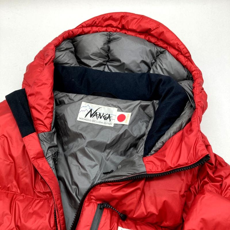 NANGA（ナンガ） ホワイトレーベル ダウンジャケット MOONLOID メンズ
