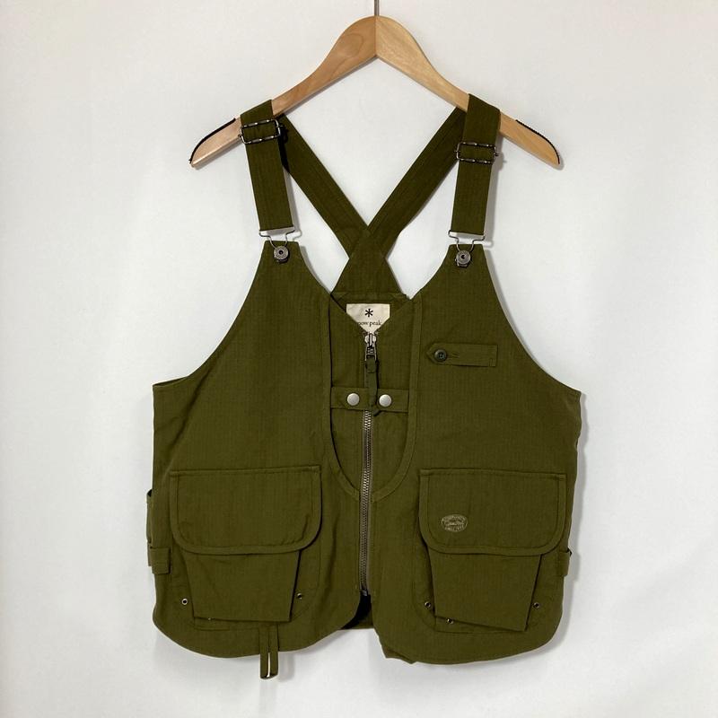 snow peak（スノーピーク） タキビベスト TAKIBIVest JK-23AU104