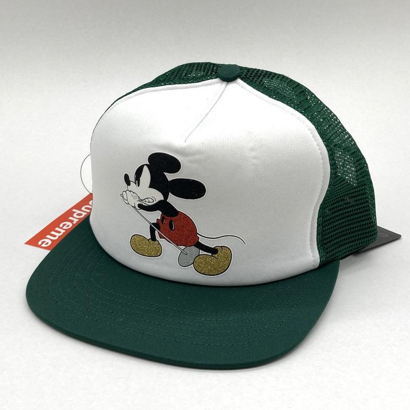 【新品】Supreme/Number (N)ine メッシュキャップ ミッキー Supreme（シュプリーム） Supreme Number (N)ine ナンバーナイン